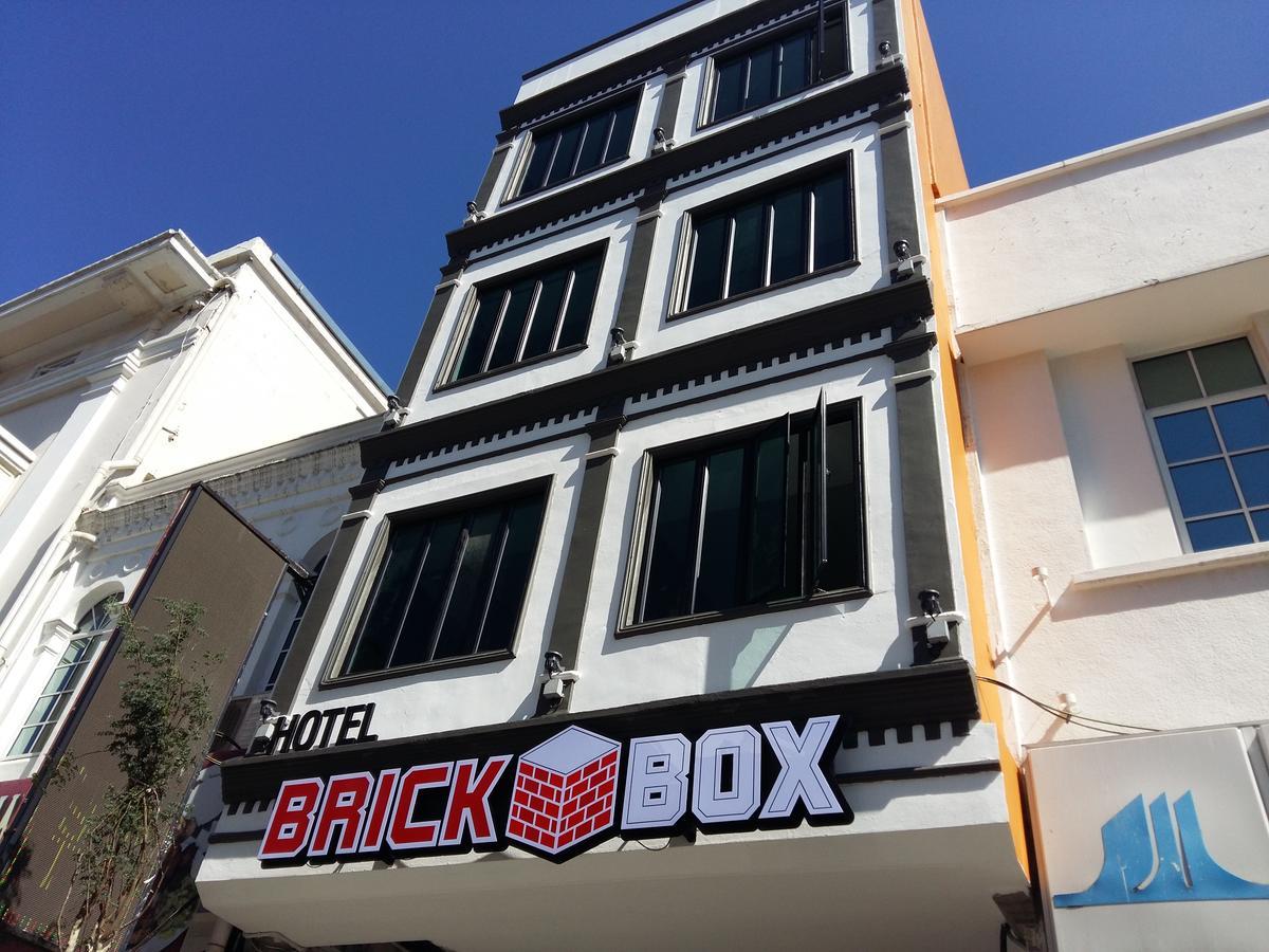 Brick Box Hotel @ Oldtown איפוה מראה חיצוני תמונה