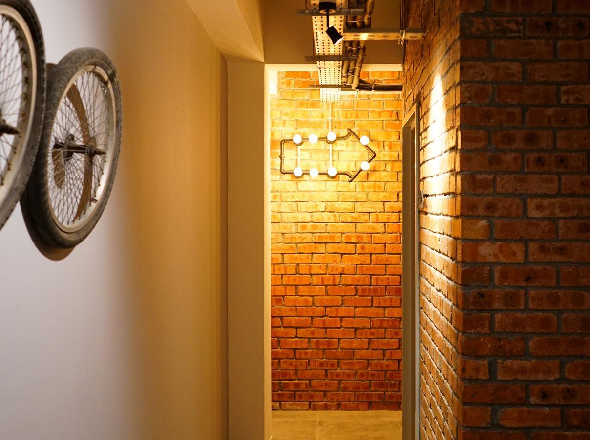 Brick Box Hotel @ Oldtown איפוה מראה חיצוני תמונה