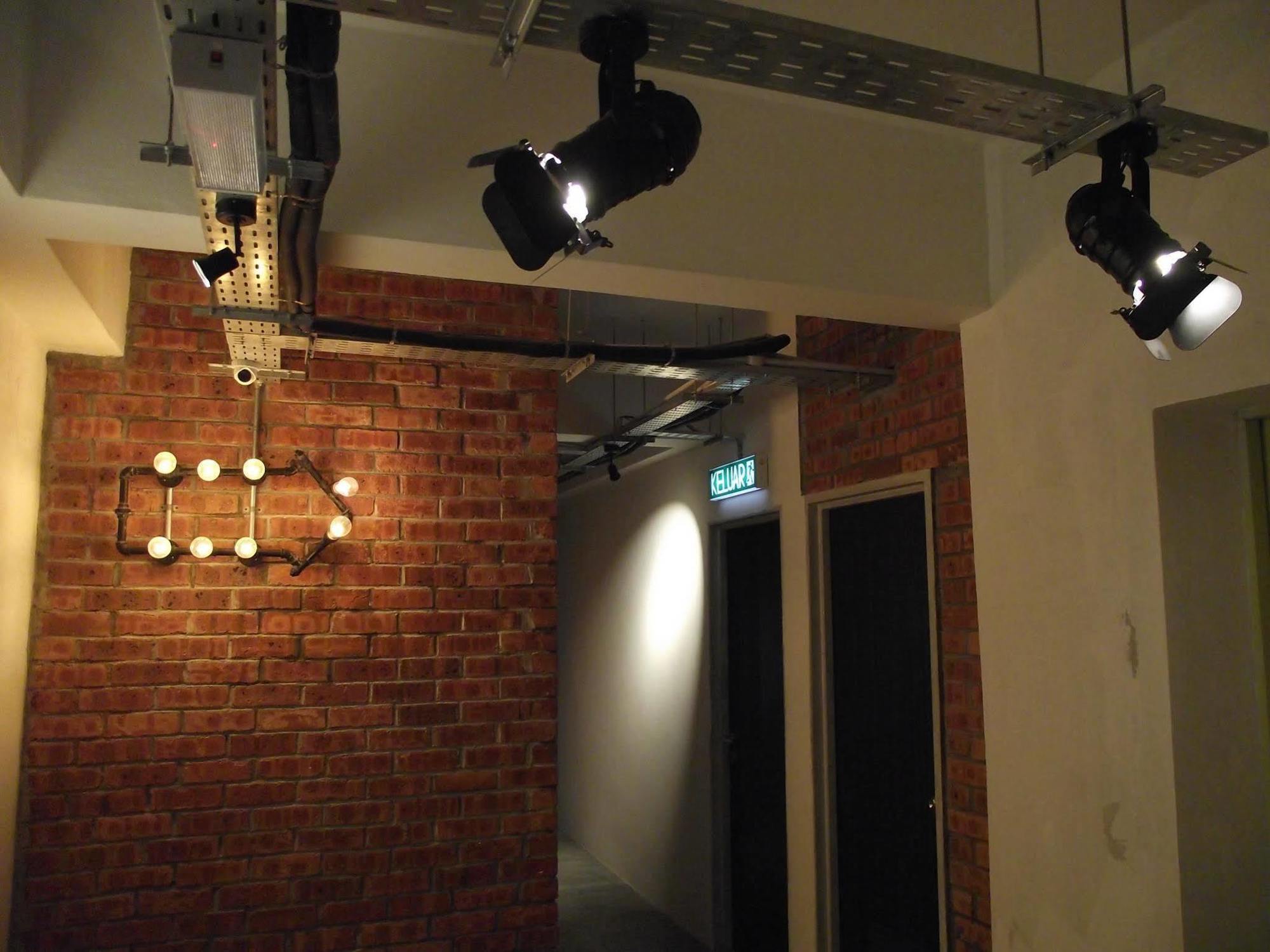 Brick Box Hotel @ Oldtown איפוה מראה חיצוני תמונה