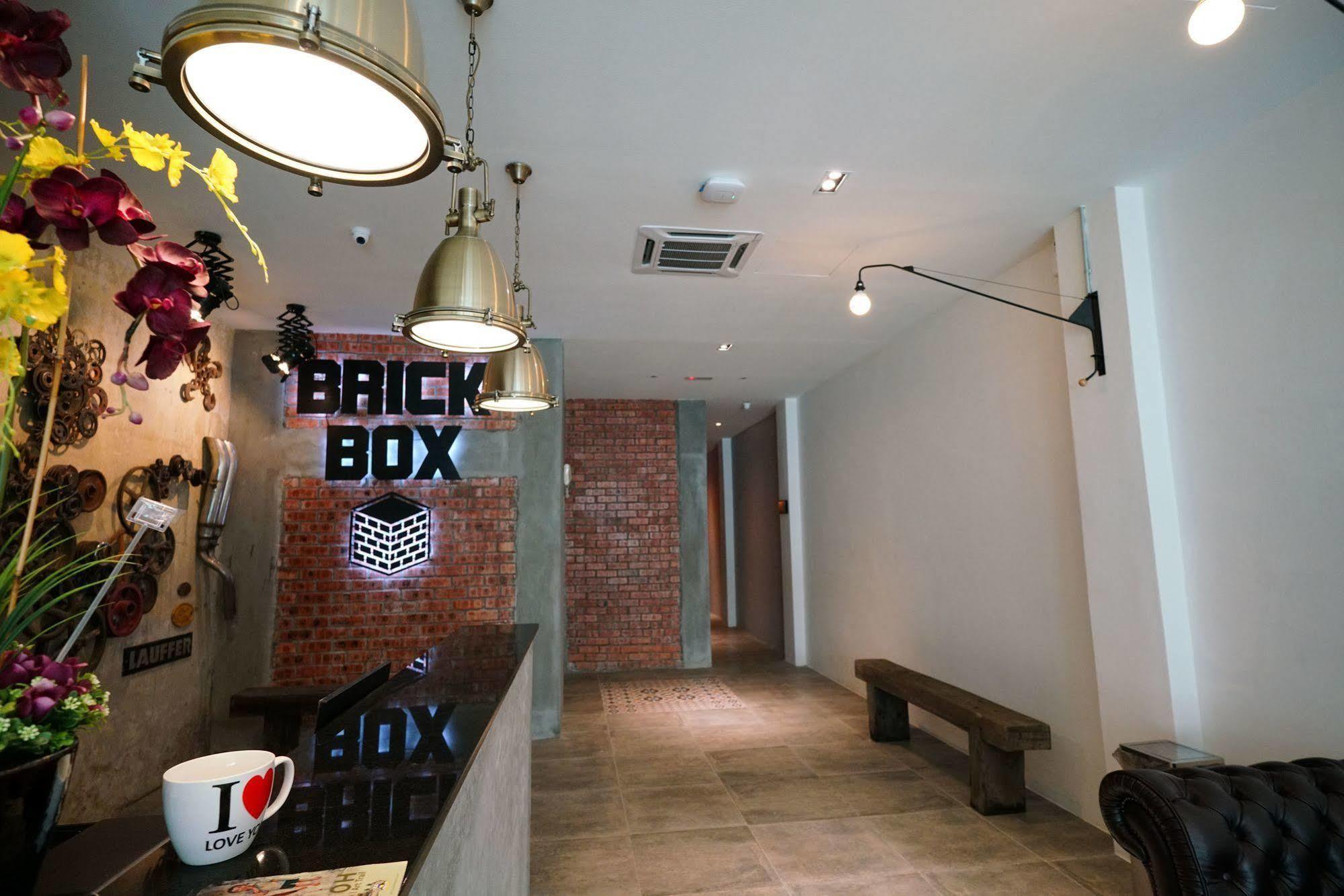 Brick Box Hotel @ Oldtown איפוה מראה חיצוני תמונה