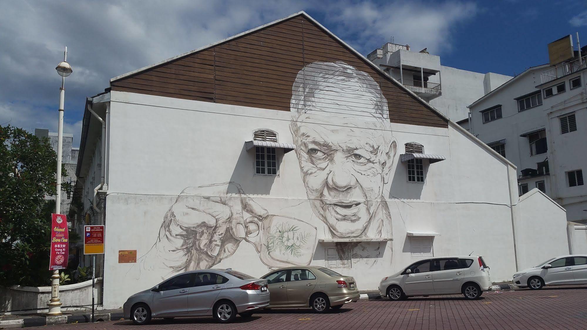 Brick Box Hotel @ Oldtown איפוה מראה חיצוני תמונה
