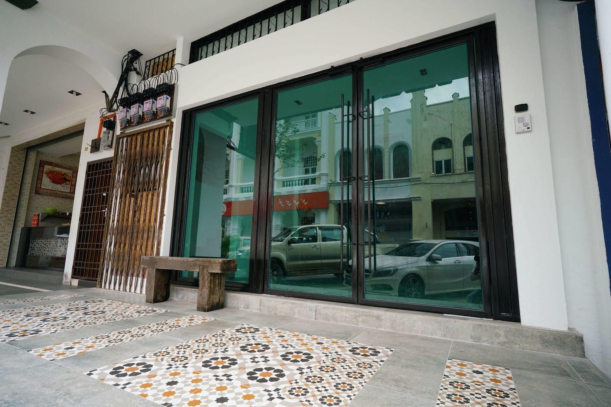 Brick Box Hotel @ Oldtown איפוה מראה חיצוני תמונה